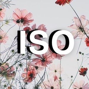 ISO *not for sale*